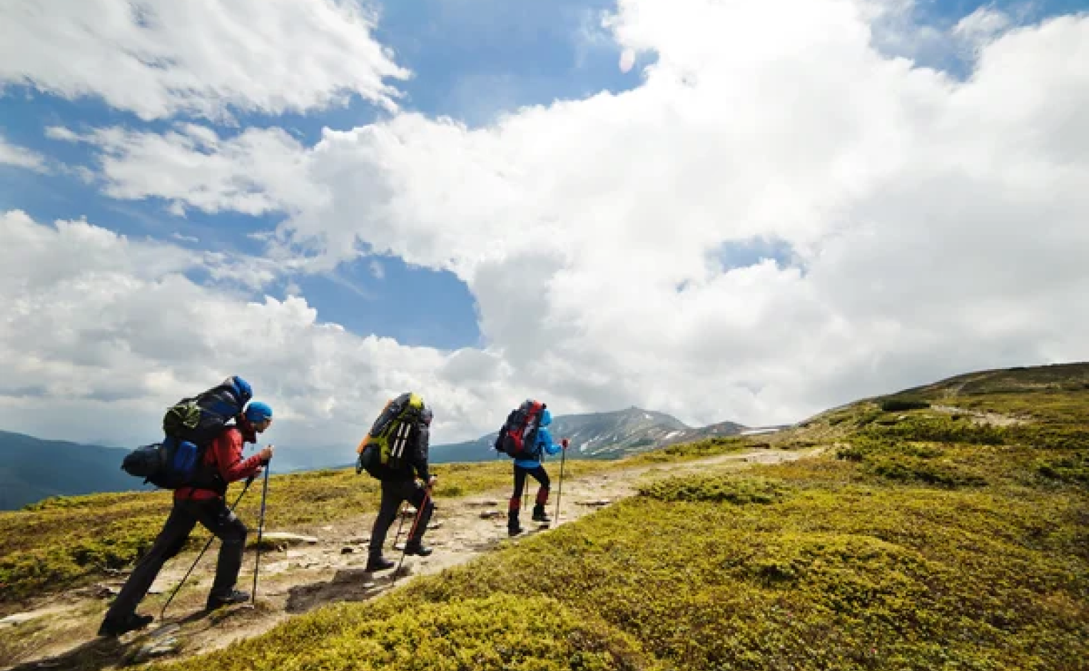 Randonnée en montagne